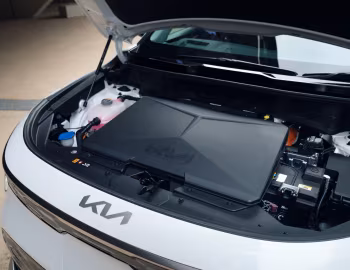 Под капотом Kia Niro EV GT-Line [Australia] (SG2) '2022–н.в.