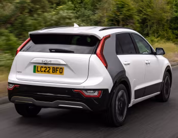 Kia Niro EV [UK-spec] (SG2) '2022–н.в.