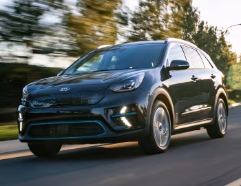 2019–21 Kia Niro EV [North America] (DE) '2019–21