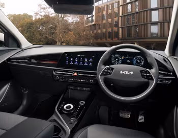 Торпедо Kia Niro EV GT-Line [Australia] (SG2) '2022–н.в.