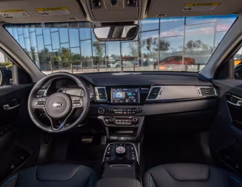 Торпедо 2019–21 Kia Niro EV [North America] (DE) '2019–21