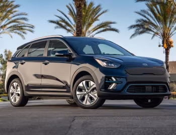 2019–21 Kia Niro EV [North America] (DE) '2019–21