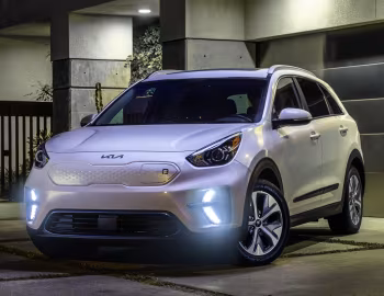 2022 Kia Niro EV [North America] (DE) '2021–22