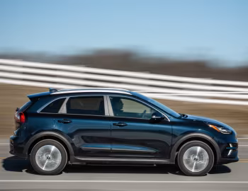 2019–21 Kia Niro EV [North America] (DE) '2019–21