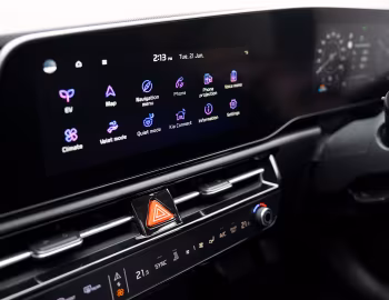 Інтэр'ер Kia Niro EV GT-Line [Australia] (SG2) '2022–н.ч.