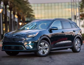 2019–21 Kia Niro EV [North America] (DE) '2019–21