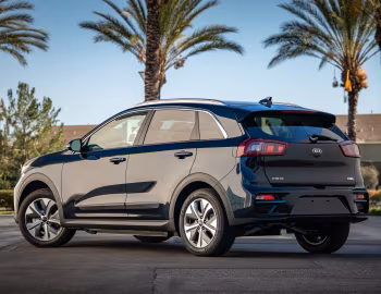 2019–21 Kia Niro EV [North America] (DE) '2019–21