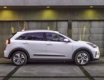 2022 Kia Niro EV [North America] (DE) '2021–22