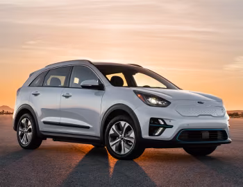 2019–21 Kia Niro EV [North America] (DE) '2019–21
