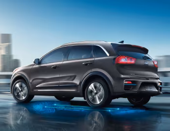 2019–21 Kia Niro EV [North America] (DE) '2019–21