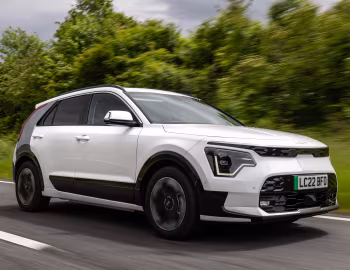 Kia Niro EV [UK-spec] (SG2) '2022–н.в.