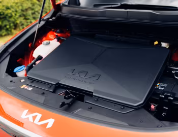 Под капотом Kia Niro EV [UK-spec] (SG2) '2022–н.в.