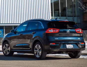 2019–21 Kia Niro EV [North America] (DE) '2019–21