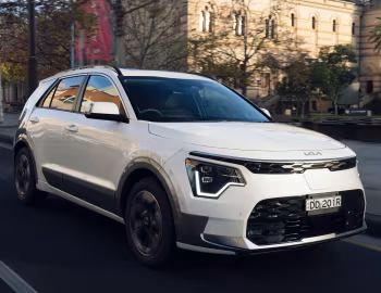 Kia Niro EV GT-Line [Australia] (SG2) '2022–н.ч.