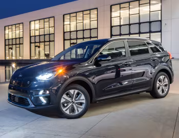 2019–21 Kia Niro EV [North America] (DE) '2019–21
