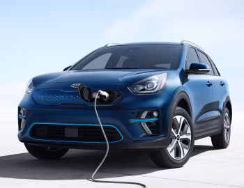 2019–21 Kia Niro EV [North America] (DE) '2019–21