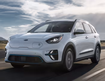2019–21 Kia Niro EV [North America] (DE) '2019–21