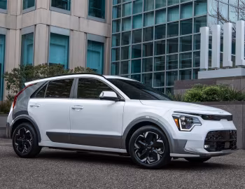 2023–н.в. Kia Niro EV [North America] (SG2) '2022–н.в.