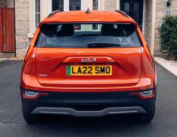 Kia Niro EV [UK-spec] (SG2) '2022–н.в.
