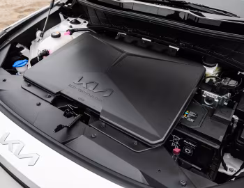 Под капотом 2023–н.в. Kia Niro EV [North America] (SG2) '2022–н.в.