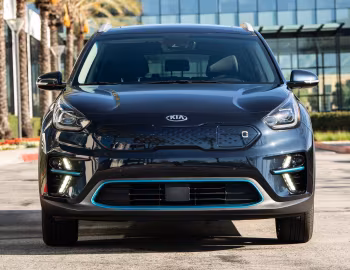 2019–21 Kia Niro EV [North America] (DE) '2019–21