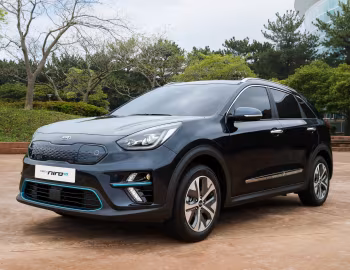 Kia Niro EV [South Korea] (DE) '2018–03.2019