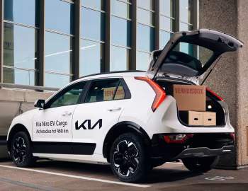 Kia Niro EV Cargo '2023–н.в.