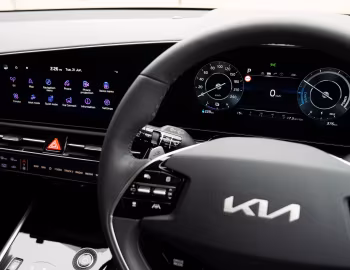Камбінацыя прыбораў Kia Niro EV GT-Line [Australia] (SG2) '2022–н.ч.