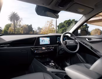 Торпедо Kia Niro EV S [Australia] (SG2) '2022–н.в.