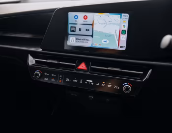 Інтэр'ер Kia Niro EV S [Australia] (SG2) '2022–н.ч.
