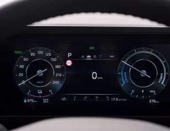 Камбінацыя прыбораў Kia Niro EV S [Australia] (SG2) '2022–н.ч.