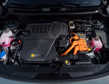 Під капотом 2023–н.ч. Kia Niro HEV [North America] (SG2) '2022–н.ч.
