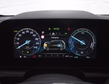 Камбінацыя прыбораў Kia Niro HEV [EU-spec] (SG2) '2022–н.ч.