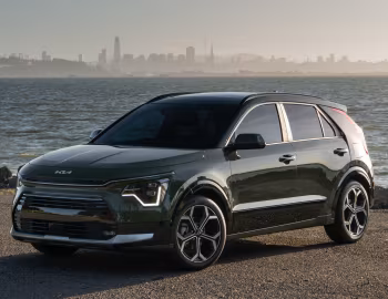 2023–н.в. Kia Niro HEV [North America] (SG2) '2022–н.в.