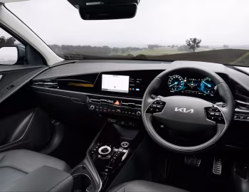 Торпедо Kia Niro HEV GT-Line [Australia] (SG2) '2022–н.в.