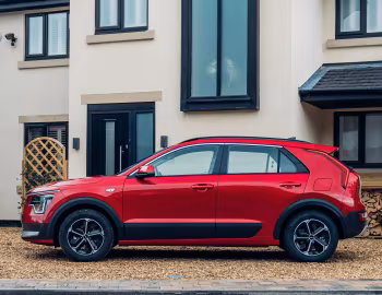 Kia Niro HEV [UK-spec] (SG2) '2022–н.в.