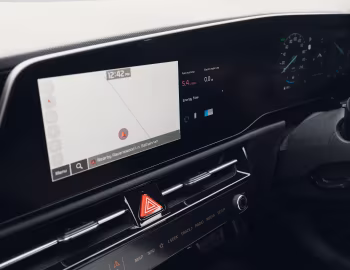 Interior Kia Niro HEV GT-Line [Australia] (SG2) '2022–pr.