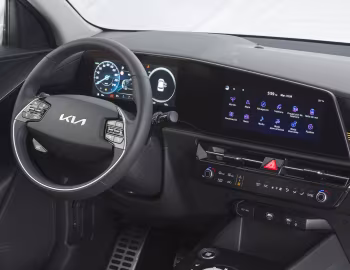 Інтэр'ер Kia Niro HEV [EU-spec] (SG2) '2022–н.ч.