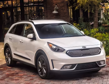 2017 Kia Niro "Launch Edition" [North America] (DE) '2016–17