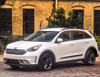 2017 Kia Niro "Launch Edition" [North America] (DE) '2016–17