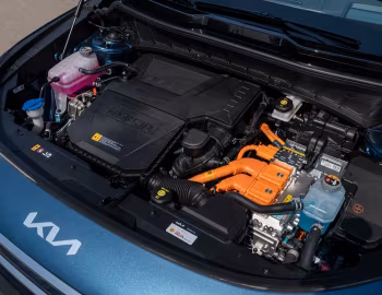 Под капотом Kia Niro PHEV [EU-spec] (SG2) '2022–н.в.