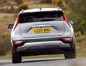 Kia Niro PHEV [UK-spec] (SG2) '2022–pr.