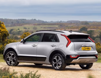 Kia Niro PHEV [UK-spec] (SG2) '2022–pr.