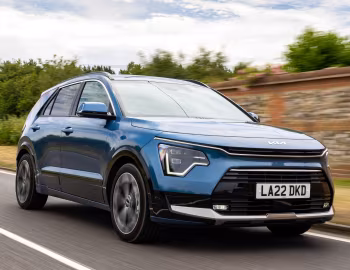 Kia Niro PHEV [UK-spec] (SG2) '2022–н.в.