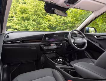 Торпедо Kia Niro PHEV [UK-spec] (SG2) '2022–н.в.