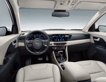 Торпедо Kia Niro Plug-In Hybrid [Worldwide] (DE) '2017–19