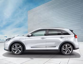 Kia Niro Plug-In Hybrid [Worldwide] (DE) '2017–19