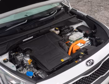 Под капотом Kia Niro Plug-In Hybrid [UK-spec] (DE) '2017–19