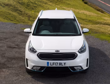 Kia Niro Plug-In Hybrid [UK-spec] (DE) '2017–19