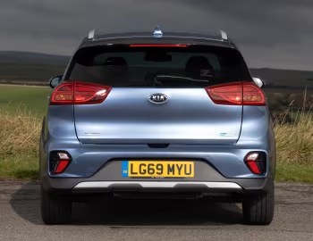 Kia Niro Plug-In Hybrid [UK-spec] (DE) '2019–21